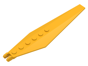 LEGO® los onderdeel Scharnier Helder Licht Oranje 57906