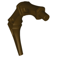 LEGO® los onderdeel Dier Onderdelen Donker Bruin 15064