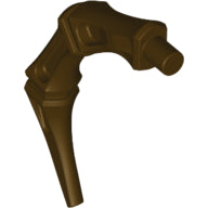 LEGO® los onderdeel Dier Onderdelen Donker Bruin 15064