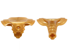 Plaatje in Gallery viewer laden, LEGO® los onderdeel Lijf Accessoire Parel Goud 15066