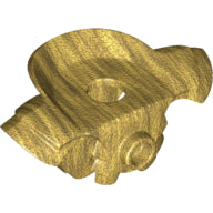 LEGO® los onderdeel Lijf Accessoire Parel Goud 15066