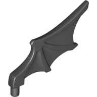 LEGO® los onderdeel Lijf Accessoire in kleur Zwart 15082