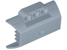 LEGO® los onderdeel Technisch Paneel Zandblauw 61069