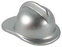 Plaatje in Gallery viewer laden, LEGO® los onderdeel Hoofddeksels Metallisch Zilver 3834