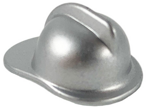 LEGO® los onderdeel Hoofddeksels Metallisch Zilver 3834