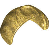 LEGO® onderdeel Hoofddeksel Accessoire Metallic Gold 89159