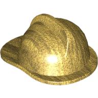 LEGO® los onderdeel Hoofddeksels in kleur Metallic Gold 3834