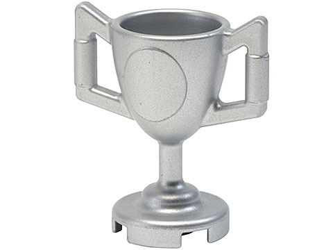 LEGO® los onderdeel Accessoire Metallisch Zilver 89801