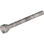 LEGO® los onderdeel Antenne in kleur Metallisch Zilver 3957b