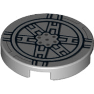 Plaatje in Gallery viewer laden, LEGO® 14769pb025 in kleur Licht Blauwachtig Grijs