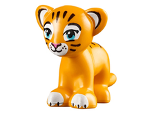 Plaatje in Gallery viewer laden, LEGO® los onderdeel Landdier Helder Licht Oranje 14734pb03