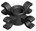 LEGO® los onderdeel Technische Verbinding Zwart 90202
