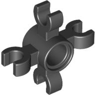 LEGO® los onderdeel Technische Verbinding Zwart 90202