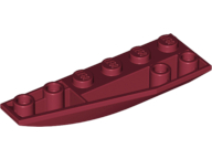 LEGO® los onderdeel Wig in kleur Donkerrood 41765