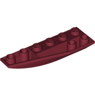 Plaatje in Gallery viewer laden, LEGO® los onderdeel Wig in kleur Donkerrood 41765