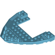 Plaatje in Gallery viewer laden, LEGO® los onderdeel Boot in kleur Medium Azuurblauw 47404
