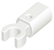 LEGO® los onderdeel Staaf in kleur Wit 11090