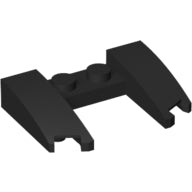 LEGO® los onderdeel Wig in kleur Zwart 11291