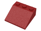 LEGO® los onderdeel Dakpan Algemeen in kleur Donkerrood 4161