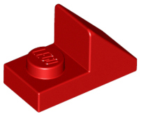 LEGO® los onderdeel Dakpan Algemeen in kleur Rood 92946