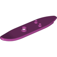 LEGO® los onderdeel Accessoire in kleur Magenta 6075