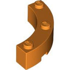 LEGO® los onderdeel Steen Rond in kleur Oranje 48092