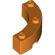 LEGO® los onderdeel Steen Rond in kleur Oranje 48092