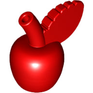 Plaatje in Gallery viewer laden, LEGO® los onderdeel Eten &amp; Drinken in kleur Rood 33051