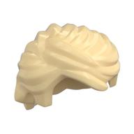 Plaatje in Gallery viewer laden, LEGO® los onderdeel Haar in kleur Geelbruin 61183
