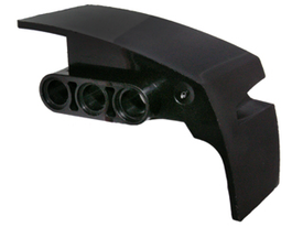 LEGO® los onderdeel Technisch Paneel in kleur Zwart 61071