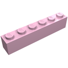 LEGO® los onderdeel Steen in kleur Fel Roze 3009