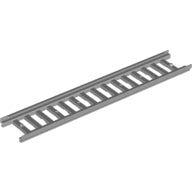 Plaatje in Gallery viewer laden, LEGO® los onderdeel Ladder Licht Blauwachtig Grijs 15118