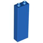 LEGO® los onderdeel Steen in kleur Blauw 2454