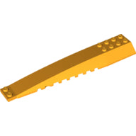 LEGO® los onderdeel Wig in kleur Helder Licht Oranje 45301