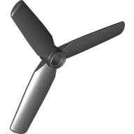 Plaatje in Gallery viewer laden, LEGO® los onderdeel Propellor in kleur Zwart 15790