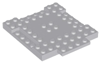 LEGO® Steen Aangepast Licht Blauwachtig Grijs 15624