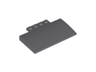 LEGO® Dakpan Gebogen Donker Blauwachtig Grijs 15625