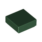 LEGO® los onderdeel Tegel Algemeen in kleur Donkergroen 3070