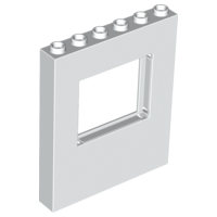 Plaatje in Gallery viewer laden, LEGO® los onderdeel Paneel in kleur Wit 15627
