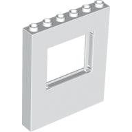 Plaatje in Gallery viewer laden, LEGO® los onderdeel Paneel in kleur Wit 15627