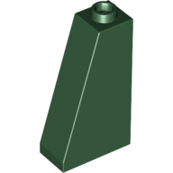 Plaatje in Gallery viewer laden, LEGO® los onderdeel Dakpan Algemeen Donkergroen 4460b