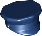 LEGO® los onderdeel Hoofddeksels in kleur Donkerblauw 15530