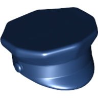 Plaatje in Gallery viewer laden, LEGO® los onderdeel Hoofddeksels in kleur Donkerblauw 15530