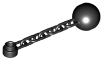 Plaatje in Gallery viewer laden, LEGO® los onderdeel Ketting in kleur Zwart 15532
