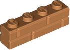 LEGO® los onderdeel Steen Aangepast Medium Noga 15533