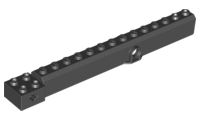 LEGO® los onderdeel Hijskraan in kleur Zwart 57779
