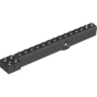Plaatje in Gallery viewer laden, LEGO® los onderdeel Hijskraan in kleur Zwart 57779