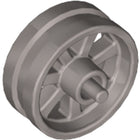 LEGO® los onderdeel Wiel in kleur Zilver 50862
