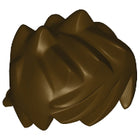 LEGO® los onderdeel Haar in kleur Donker Bruin 15705