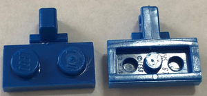 LEGO® los onderdeel Scharnier in kleur Blauw 44567a